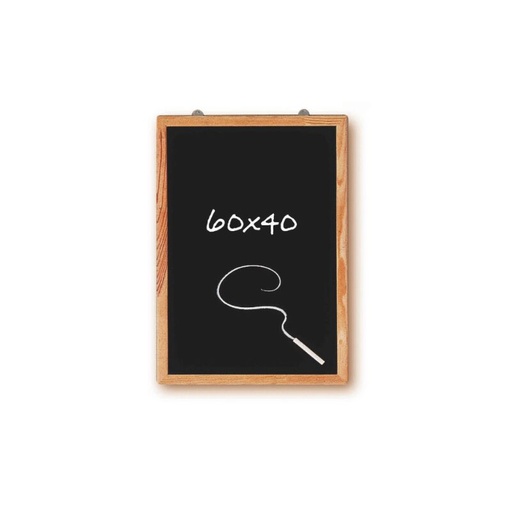 [43606074] BASIC SLATE BOARD 40X60CM -- EXPANDED 3MM