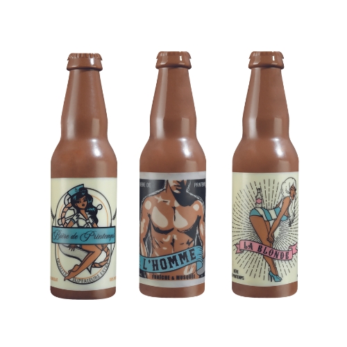 [08058204] 088183 PCB-BEDRUKT VEL LENTE BIER VOOR FLESSEN 15 STUKS ***OP BESTELLING***