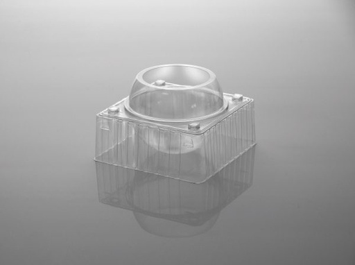 [08057631] 070528 PCB MOULES ENTREMETS IGLOO POUR 30 PIÈCES 21X19,5 CM P. 9 CM 30PCES ***S/CD***