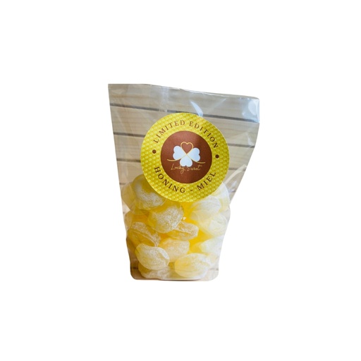 [14100635] BONBON LUCKY SWEET MIEL SACHET DE 100GR