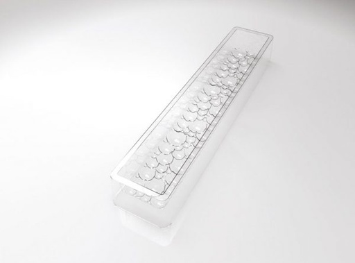 [08056029] 000366 PCB MOLDS LOGS BALLS 51X8 CM H. 6.5 CM 4PCES ***s/cd***