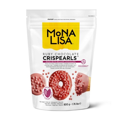 [03070242] MONA LISA CHR-CC-2CRISE0-02B CRISPEARLS AARDBEI  0,8KG