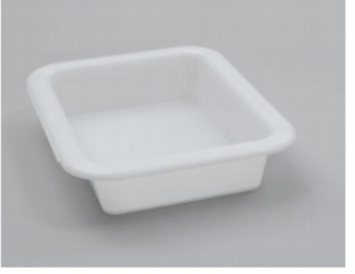 [50611200] WHITE DOUGH BIN 40X30XH7.5CM 5L 4KG DOUGH