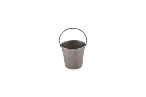 [60252023] BONBISTRO VINTAGE ZILVEREN EMMER 10,5XH10,5CM - 791457