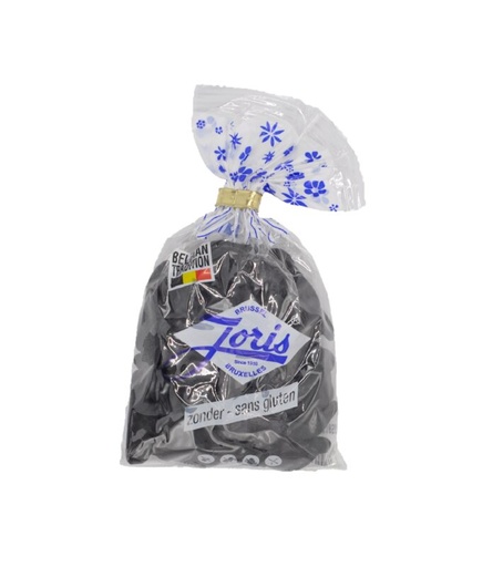 [14020481] JORIS BONBONS SOURIS NOIRES EN SACHET 16X125GR