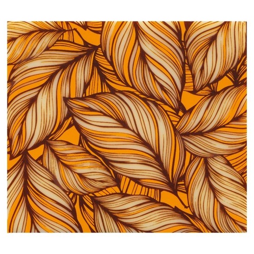 [08057583] 070452 PCB END CAPS CB NATURE 8.5X7.5 CM 40PCS ***S/CD***