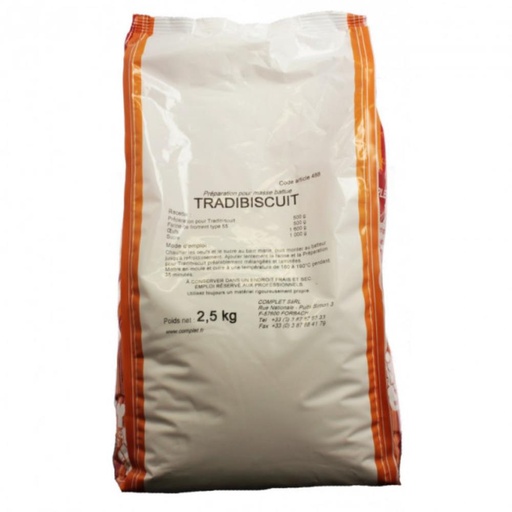 [05100461] KOMPLET TRADIBISCUIT 4 X 2,5KG