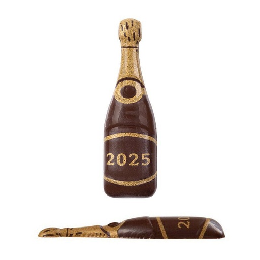 [08030241] 2014119 BOUTEILLE DE CHAMPAGNE 2024 5,2 X 1,5CM128 PCES
