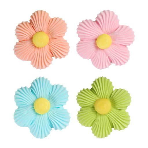 [08054887] 1054601 ASSORTIMENT DE FLEURS 192PCS ***S/CDE***