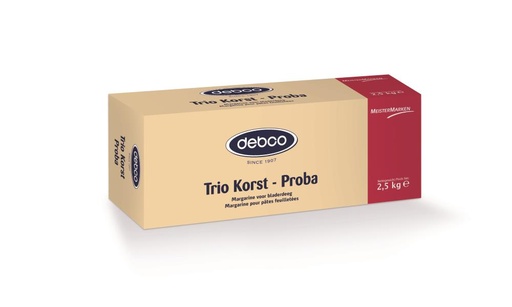 [05020195] DEBCO MARGARINE PROBA VOOR BLADERDEEG 2.5KG