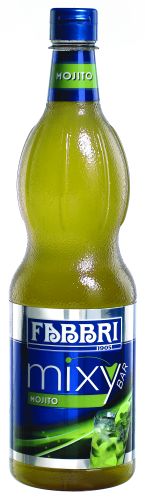 [07062195] FABBRI SIROOP MIXYBAR MOJITO 1L