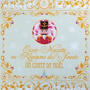 [08057534] 070399 PCB CHOCOLATE NUTCRACKER ADVENT CALENDARS 10PCS ***S/CD***