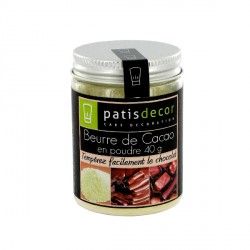 [08075068] POUDRE DE BEURRE DE CACAO 30GR