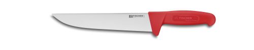 [50407214] FISCHER SLAGERMES 25CM ROOD HANDVAT 3010-25
