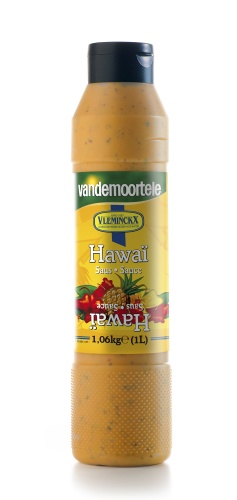 [05070110] VANDEMOORTELE SAUCE HAWAI TUBE 1L