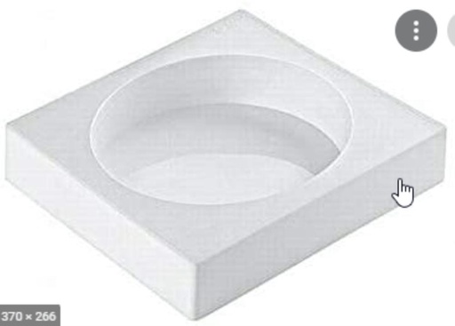 [51661145] *FSD*SILIKOMART MOULE ROND SILICONE TORTAFLEX Ø 160MM HT 40MM VOLUME 800ML