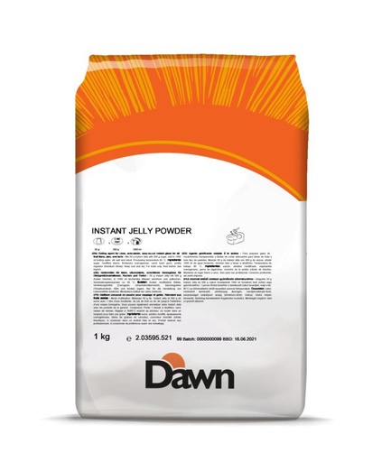 [07031458] DAWN INSTANT JELLY POWDER 1KG