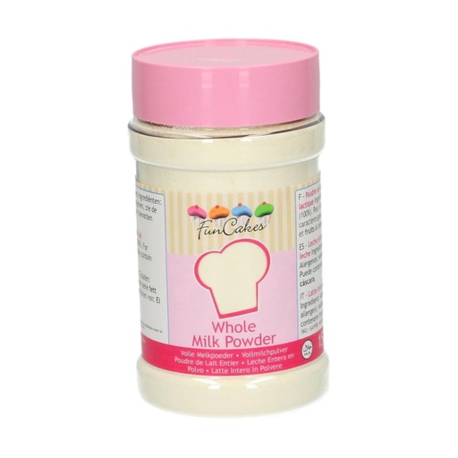 [08053407] FUNCAKES WHOLE MILK POWDER 26% M.F. 150GR