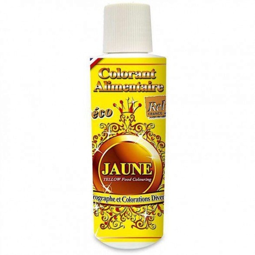 [70409337] VLOEIBAAR EETBAAR KLEURSTOF GEEL 125ML