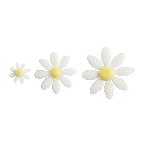 [08074096] 1051068 WHITE DAISIES 258 PCS