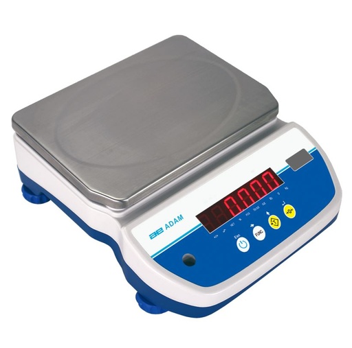 [60533582] ADAM WASHABLE SCALE AQUA ABW 4 4KGX0.5GR TRAY 24.5X18CM