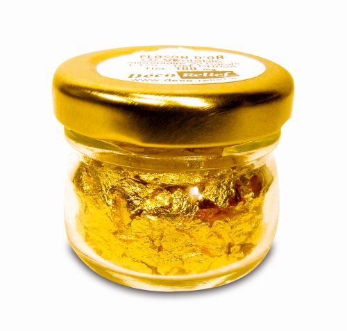 [54300557] 22 CARAT GOLD FLAKES 100 MG