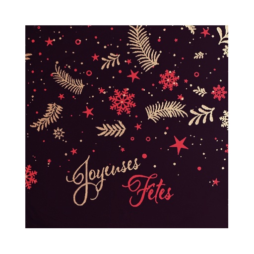 [08058096] 088103 PCB LOG EINDE CN WINTERWIND 4CM 120ST ***S/CDE***