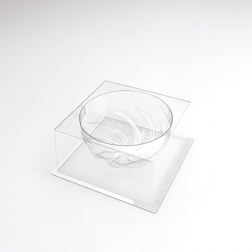 [08057624] 070521 PCB MOULES ENTREMETS VRILLE POUR 30 PIÈCESØ 17 CM P 9,5 CM 30PCES ***S/CD***