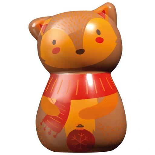 [08057376] 065240 PCB FOX MOLDS FOR 9 PIECES 13X8.5 CM 18PCES ***s/cd***