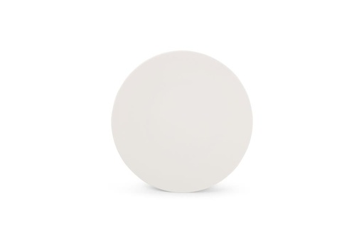 [57663618] BONBISTRO CIRRO WHITE FLAT PLATE 21CM - 740581