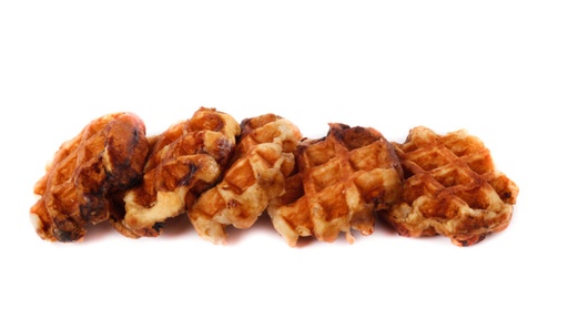 [02011080] LUC WAFELS MET PARLESUIKER BEVROREN 110GR