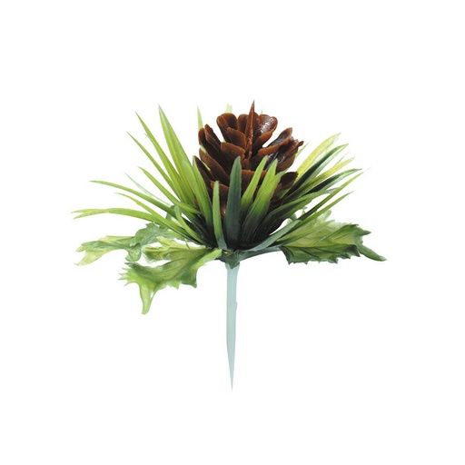 [08081081] 59823 DENNENAPPEL GROEN  144 STUKKEN = DOOS