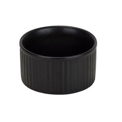 [57658271] C&T YARA BLACK RAMEQUIN 7XH3.5CM - 2421007