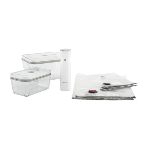 [57663285] ZWILLING FRESH&SAVE 7-PIECE VACUUM STARTER KIT