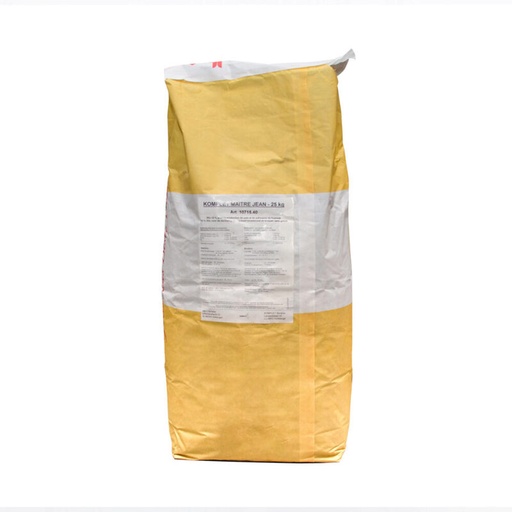 [03080006] KOMPLET BAGUETTE MAITRE JEAN 10% 25KG