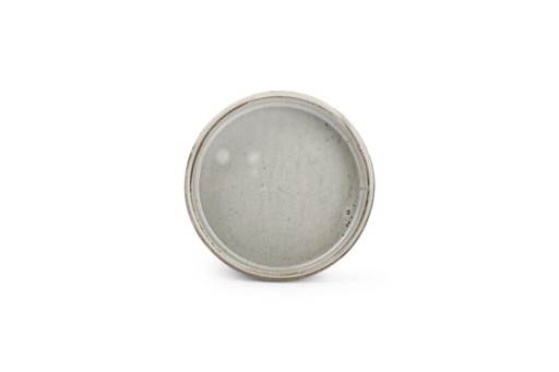 [60251199] F2D GREY CERES ASSIETTE PLATE 13.5XH3CM - 642203