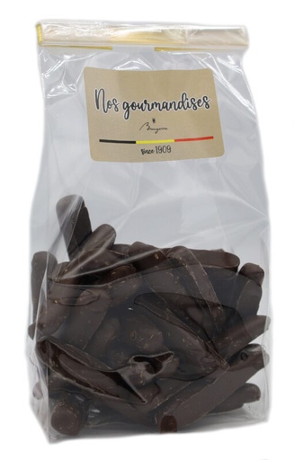 [11040283] BRUYERRE BAG FONDANT ORANGETTES 150GR 10X150GR