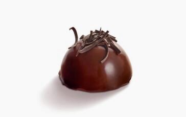 [02040237] VAMIX B438 BAVAROIS DOME CROQUANT CHOCOLAT 12X80GR
