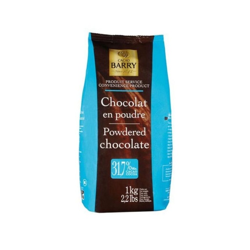 [05100841] CALLEBAUT CHP-20SICHP-E0-760 (EX BARRY CHP-20BQ-760) CHOCOLAT POUDRE 1KG