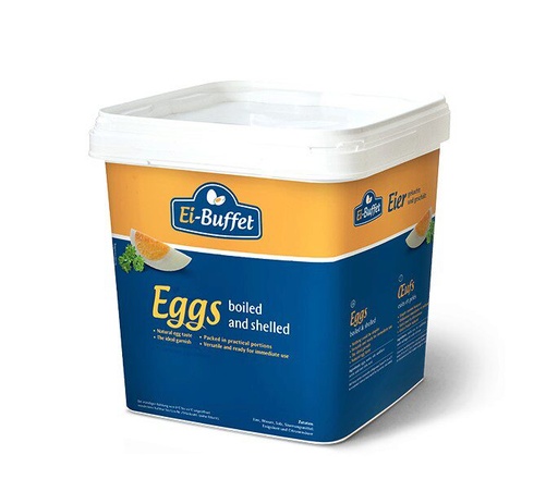 [06100380] EIPRO OEUFS DURS ÉCALÉS 60PC EN SEAU