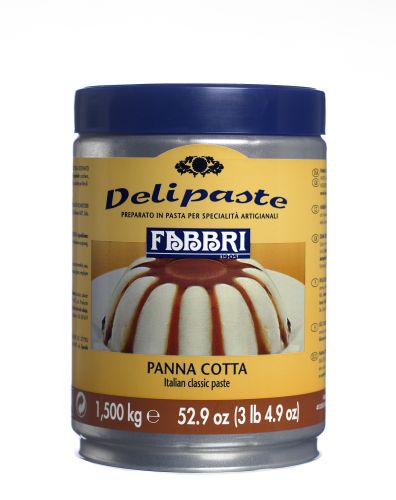 [07062023] FABBRI DELIPASTA AROMA PANNA COTTA 1,5KG = DOOS