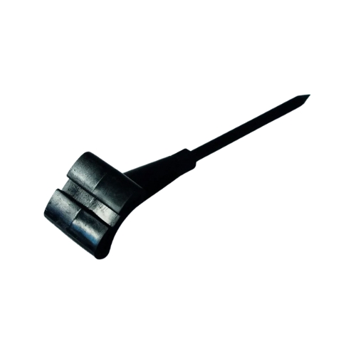 [43606083] VERWIJDERBARE PLASTIC SPIKE 2 POSITIES ZWART 25ST H7CM