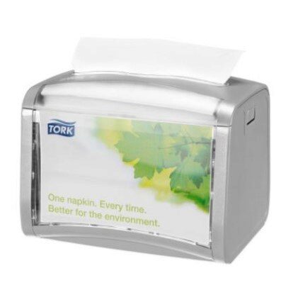 [70407616] TORK XPRESSNAP TABLE NAPKIN DISPENSER GREY (N4)