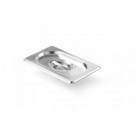 [57661011] HENDI BASIC COUVERCLE GN 1/9 A/POIGNEE ENCASTREE