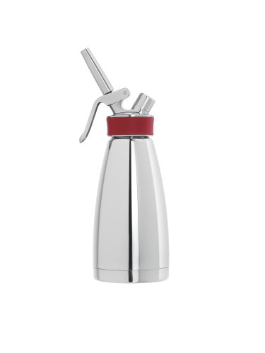[53804480] SIPHON ISI 0,5L THERMO WHIP + WARM EN KOUD INOX REF 1801=STUK