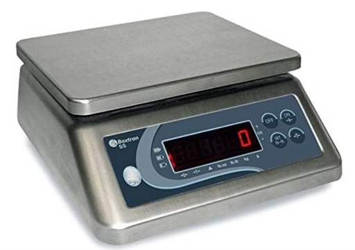 [60533476] BAXTRAN BALANCE SS INOX 30KG-2GR PLATEAU 23X19CMETANCHE -IP68 - 260518