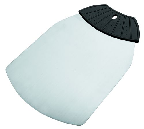 [50703968] LACOR PELLE A PIZZA INOX 25X36CM POIGNÉE NOIR