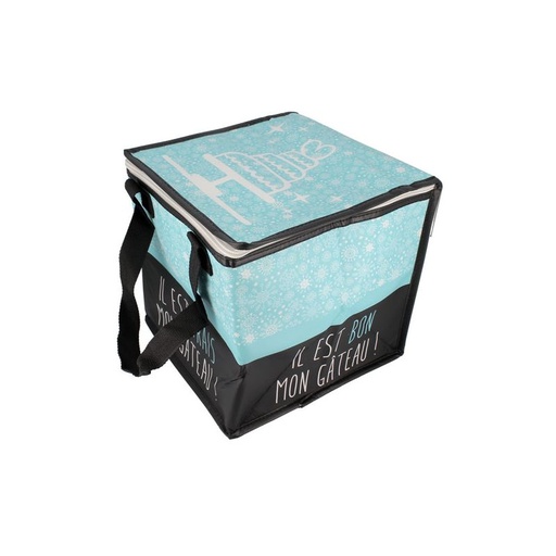 [08075238] SAC ISOTHERME POUR BOITE A GATEAU 35X35X30CM