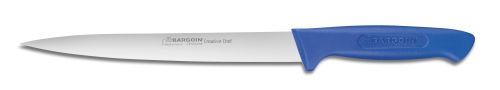 [50316301] VIS FILET MES 20CM MET BLAUW HANDEL=STUK