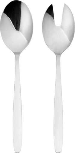 [57660699] ETERNUM 958-10 FRIDA 18/0 SALADESERVIESSET 2P 19.5CM